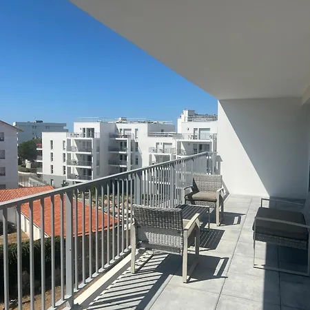 Апартаменты Bel Neuf Avec Terrasses A 250m De La Plage, Parking Et Ascenseur - Fr-1-539-70 Руайян