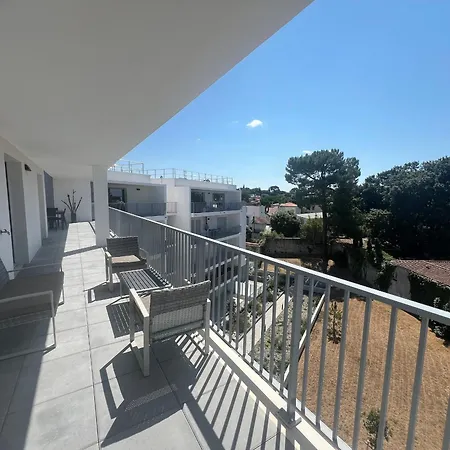 Bel Neuf Avec Terrasses A 250m De La Plage, Parking Et Ascenseur - Fr-1-539-70