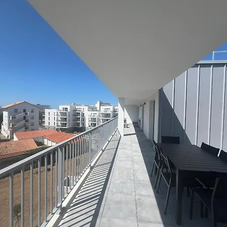 Апартаменты Bel Neuf Avec Terrasses A 250m De La Plage, Parking Et Ascenseur - Fr-1-539-70