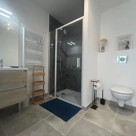 Bel Neuf Avec Terrasses A 250m De La Plage, Parking Et Ascenseur - Fr-1-539-70 Apartment Royan