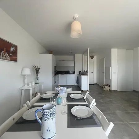 Apartment Bel Neuf Avec Terrasses A 250m De La Plage, Parking Et Ascenseur - Fr-1-539-70